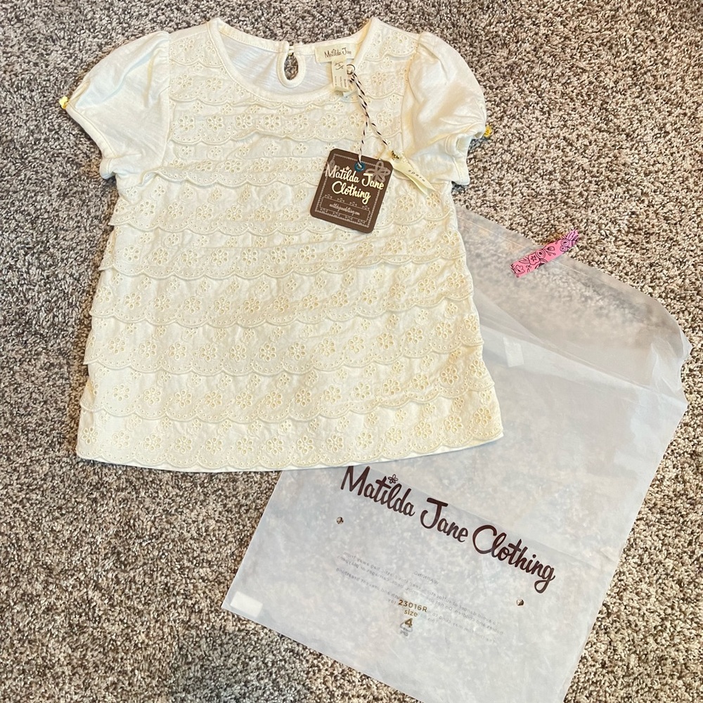 NWT Matilda Jane top